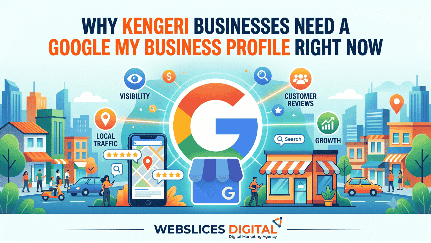 Google My Business services in Kengeri helping local businesses grow online
