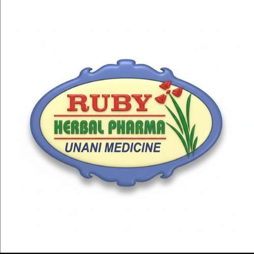 Ruby Herbal logo